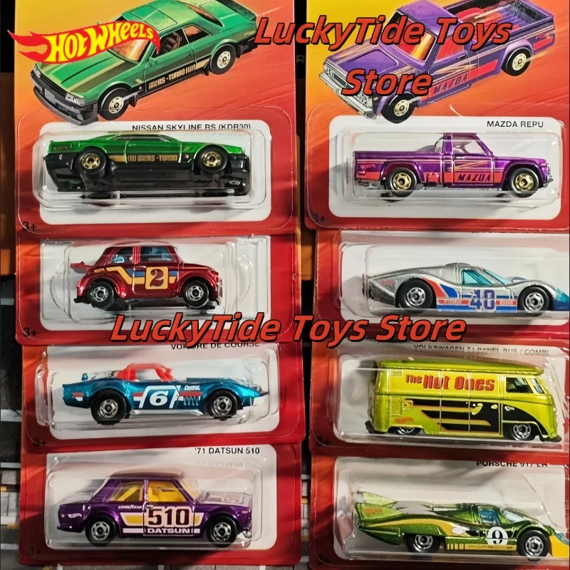 Original Hot Wheels Retro Super Hot Porsche 917 Volkswagen T1 Datsun Ford Gt Alloy Car Model Die-Cast Toy Collect Car Boy Gifts
Original Hot Wheels Retro Super Hot Porsche 917 Volkswagen T1 Datsun Ford Gt Alloy Car Model Die-Cast Toy Collect Car Boy Gifts