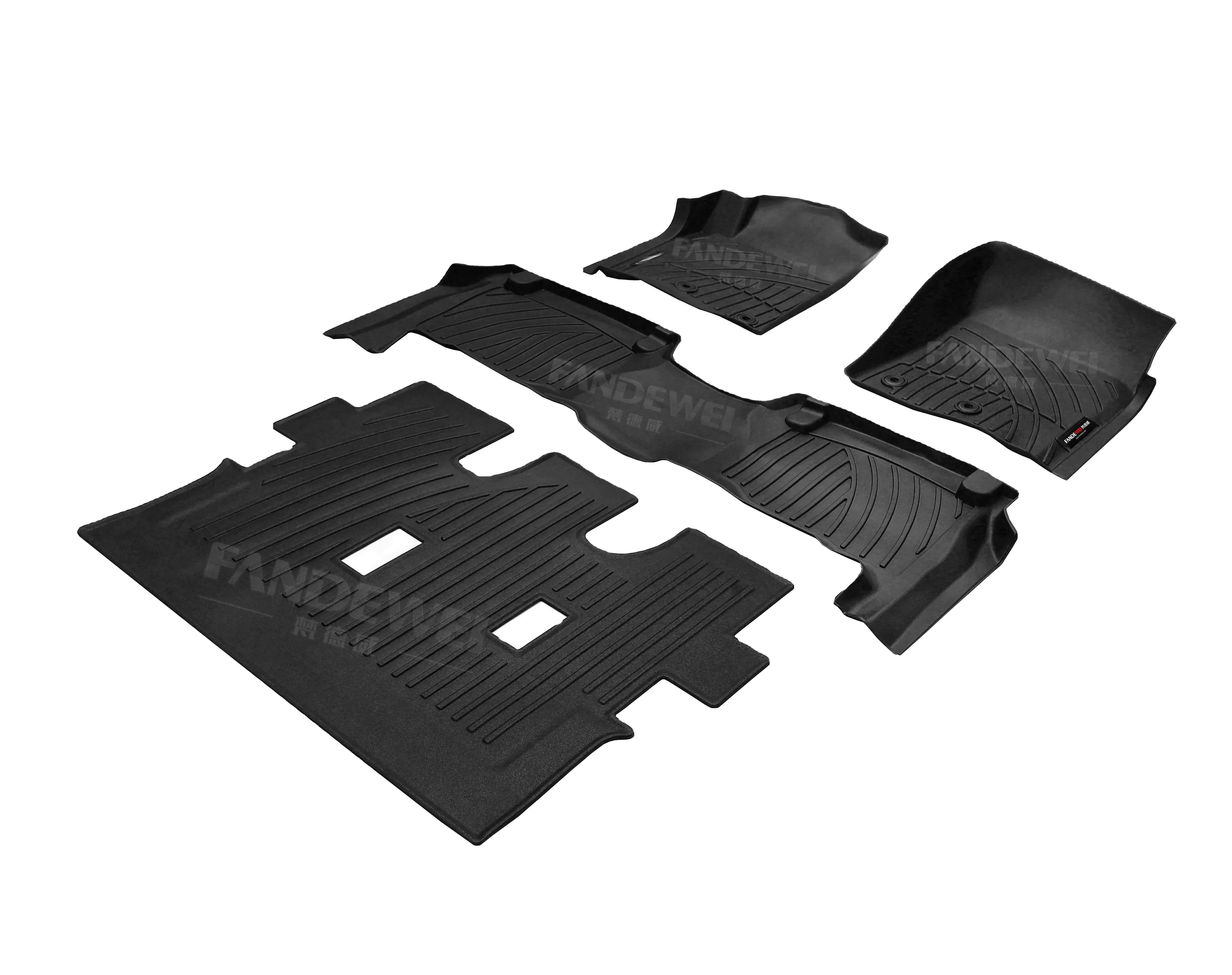 All weather Car floor mats for TOYOTA LANDCRUISER LC100 LC200 LC300 LC76 series LC80 TPV Waterproof Rubber car matting
All weather Car floor mats for TOYOTA LANDCRUISER LC100 LC200 LC300 LC76 series LC80 TPV Waterproof Rubber car matting