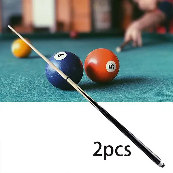 2 pieces Pool Cue Kids Pool Stick Billiard Rod for Home Beginners Girls Boys
2 pieces Pool Cue Kids Pool Stick Billiard Rod for Home Beginners Girls Boys