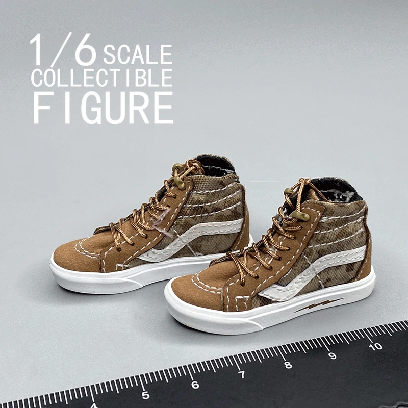 1/6 Scale Male Sodier Trendy Solid Sports Shoes Boots Model for 12"Action Figure
1/6 Scale Male Sodier Trendy Solid Sports Shoes Boots Model for 12"Action Figure