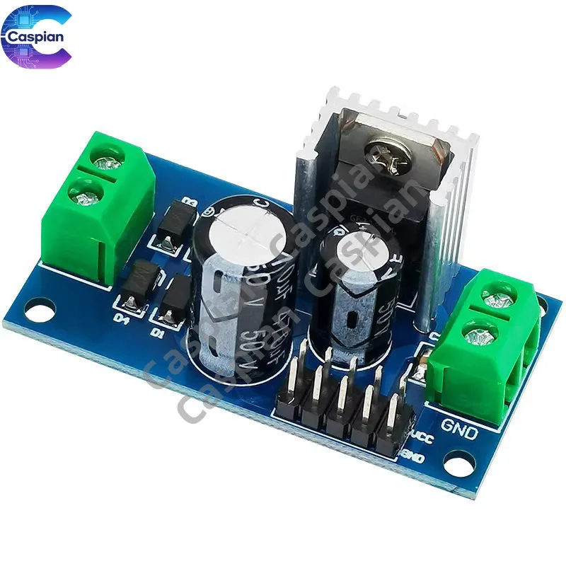 LM7805/7809/7812 Three-Terminal Regulator Power Module AC/DC 8-24V to DC 5V 9V 12V
LM7805/7809/7812 Three-Terminal Regulator Power Module AC/DC 8-24V to DC 5V 9V 12V