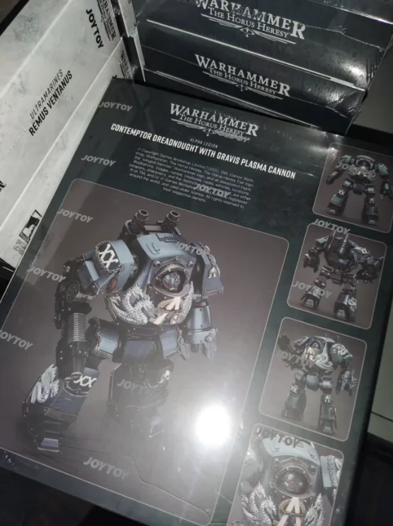 【SF】JOYTOYS 1/18 Фигурка Warhammer Alpha Legion Contemptor Dreadnought с плазменной пушкой Gravis, коллекционная модель, подарок
【SF】JOYTOYS 1/18 Фигурка Warhammer Alpha Legion Contemptor Dreadnought с плазменной пушкой Gravis, коллекционная модель, подарок