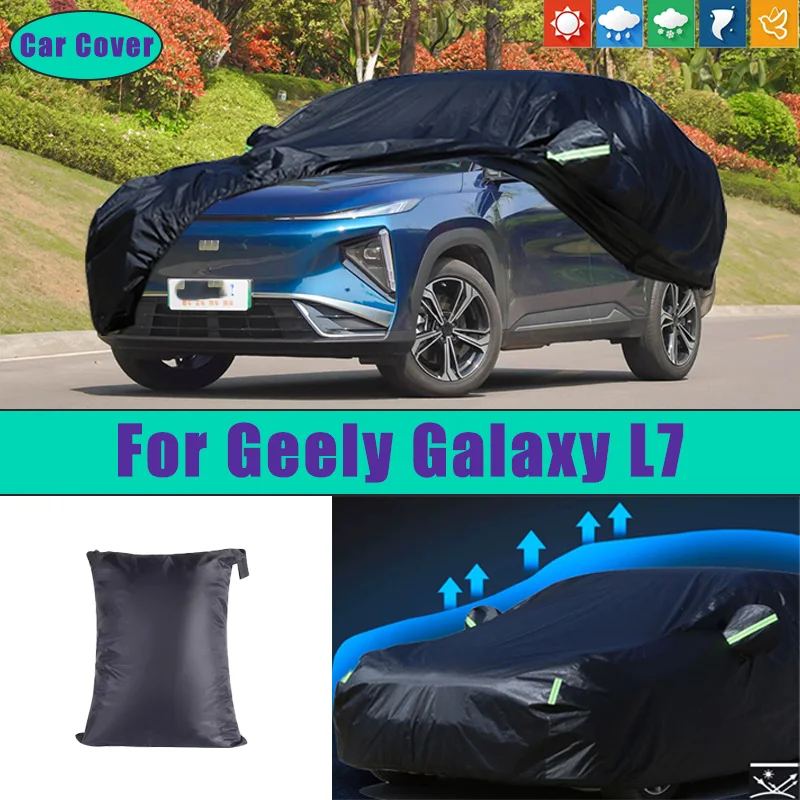 Для Geely Galaxy L7 автомобильные полные внешние чехлы уличные водонепроницаемые пылезащитные защита от солнца, дождя и снега внешние автомобильные аксессуары
Для Geely Galaxy L7 автомобильные полные внешние чехлы уличные водонепроницаемые пылезащитные защита от солнца, дождя и снега внешние автомобильные аксессуары