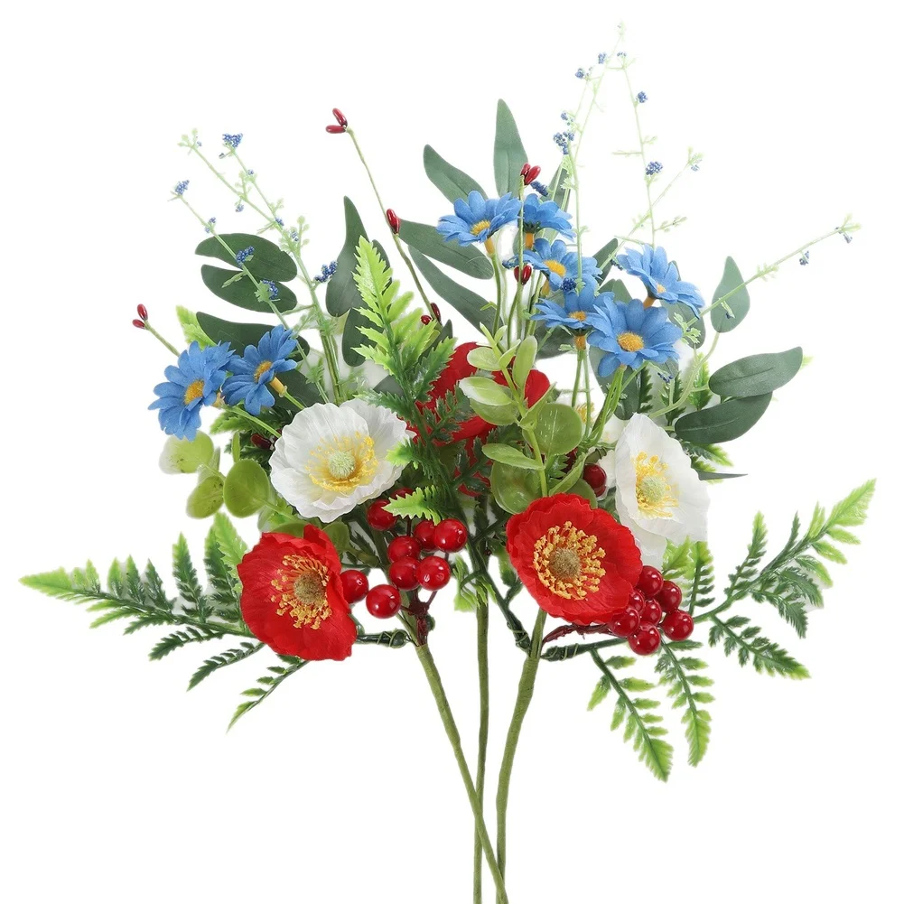 3pcs 15.7in Silk Peony & Daisy Floral Stems - Perfect For Year-Round Decor! Outdoor Decor And Accessories Hogar
3pcs 15.7in Silk Peony & Daisy Floral Stems - Perfect For Year-Round Decor! Outdoor Decor And Accessories Hogar