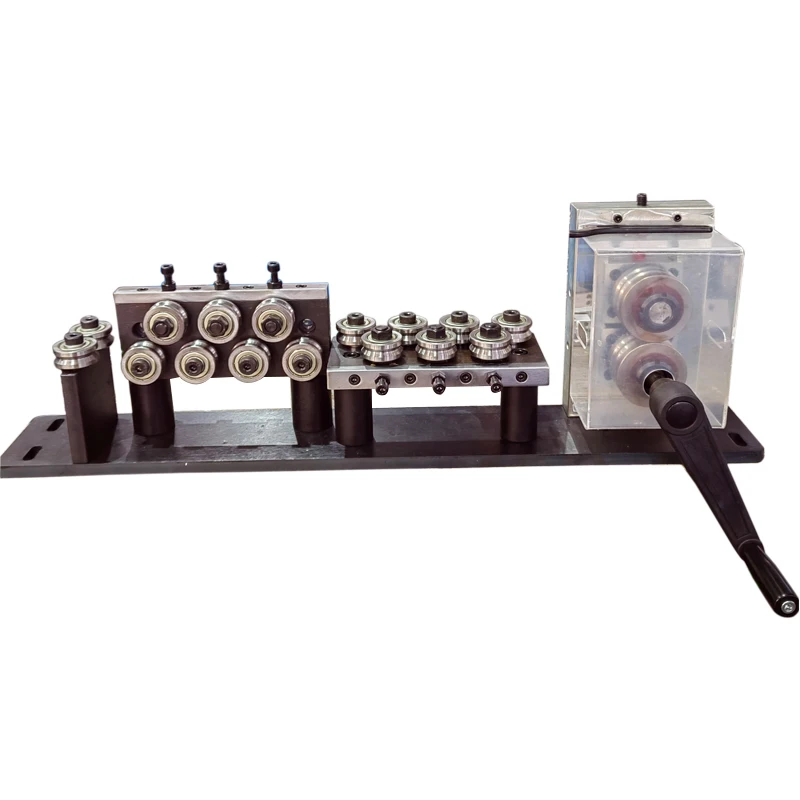 Easy to Operate Manual Straightening 4mm 5mm 6mm Wire Wire Straightener Machine
Easy to Operate Manual Straightening 4mm 5mm 6mm Wire Wire Straightener Machine