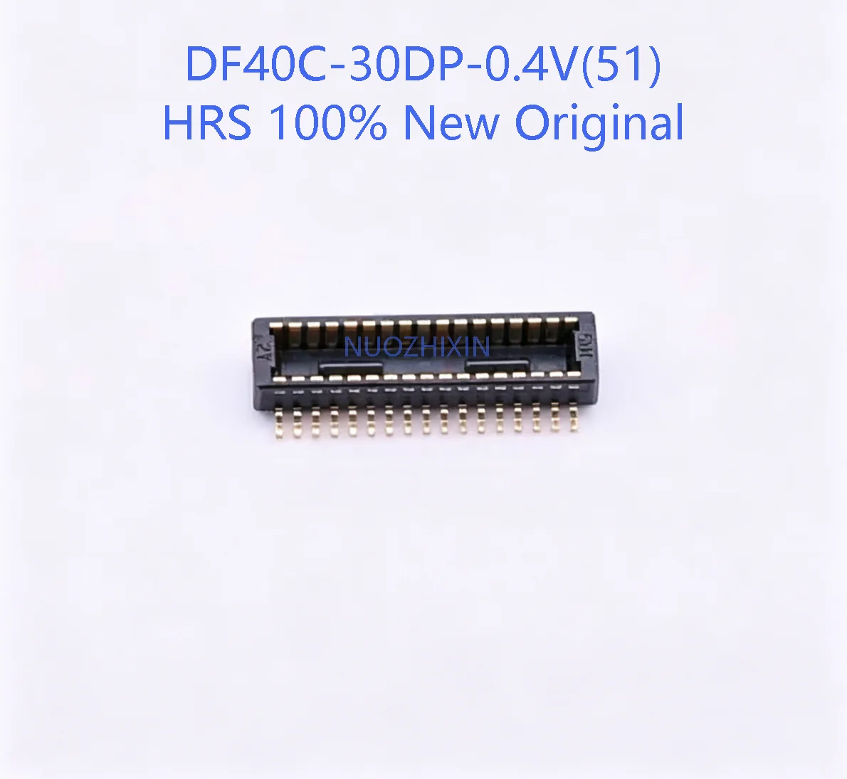 10-50PCS DF40C-30DP-0.4V(51) HRS 100% New Original 30Pin 0.4mm Pitch SMT Board-to-Board Gold Plated RoHS DF40C-30DP-0.4V
10-50PCS DF40C-30DP-0.4V(51) HRS 100% New Original 30Pin 0.4mm Pitch SMT Board-to-Board Gold Plated RoHS DF40C-30DP-0.4V
