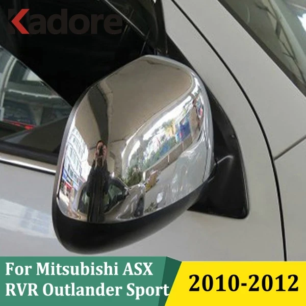 Для Mitsubishi ASX RVR Outlander Sport 2010 2011 2012, хромированная крышка зеркала заднего вида из АБС-пластика, декоративная накладка, аксессуары
Для Mitsubishi ASX RVR Outlander Sport 2010 2011 2012, хромированная крышка зеркала заднего вида из АБС-пластика, декоративная накладка, аксессуары