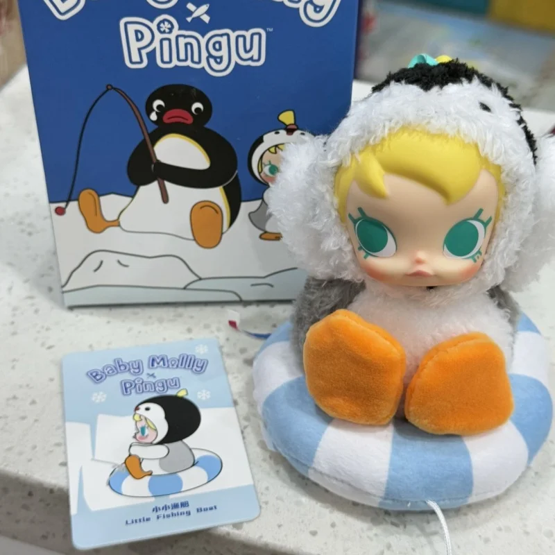 POPMART Baby Molly PINGU Happy Fishing Series Vinyl pendant Blind Box Guess Bag Toys Mystery Box Anime Figure Ornaments Gift
POPMART Baby Molly PINGU Happy Fishing Series Vinyl pendant Blind Box Guess Bag Toys Mystery Box Anime Figure Ornaments Gift