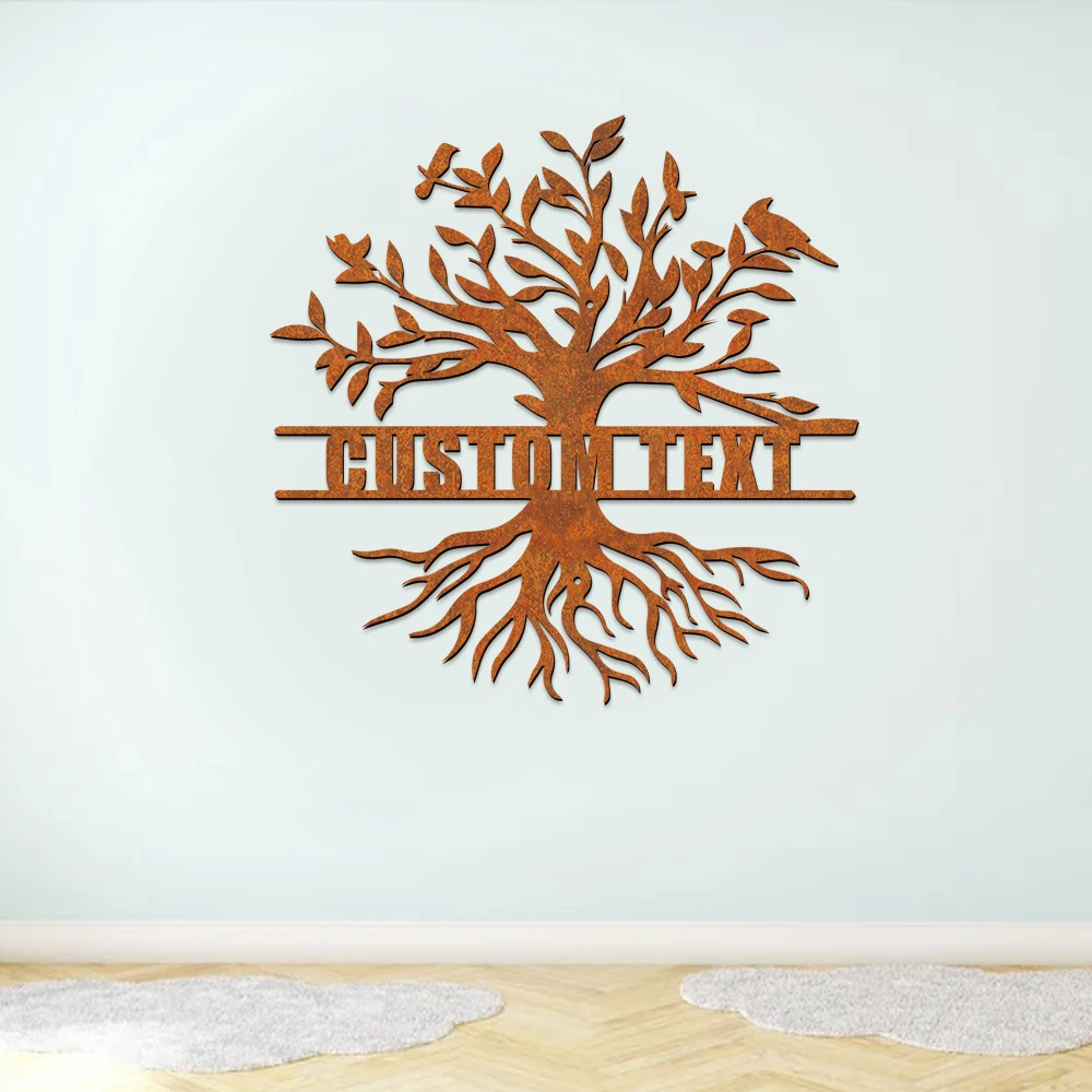 1pc tree tenacious New Customized Name Metal Wall Signs Iron Wall Plaque For Coffe Shop Decor
1pc tree tenacious New Customized Name Metal Wall Signs Iron Wall Plaque For Coffe Shop Decor