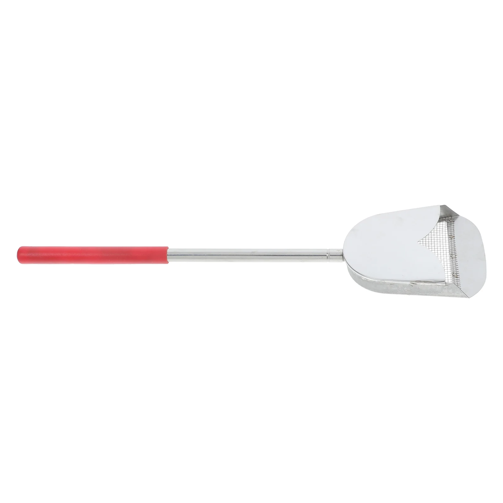 Telescopic Manure Shovel Stainless Steel Bird Cage Supplies Extendable Handle Poop Scooper Chicken Coop Accessories Large Metal
Telescopic Manure Shovel Stainless Steel Bird Cage Supplies Extendable Handle Poop Scooper Chicken Coop Accessories Large Metal