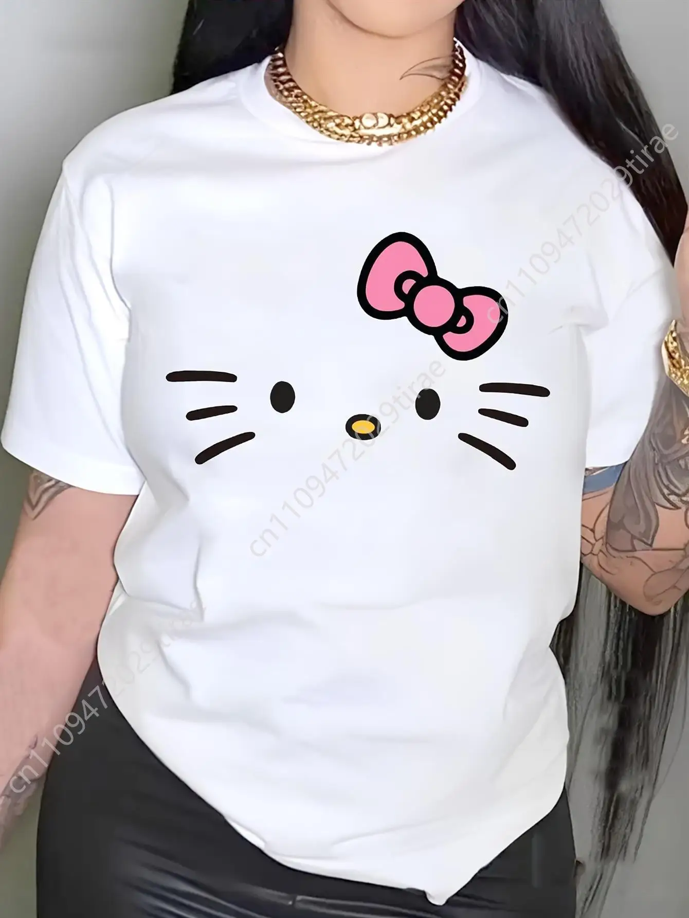 Sanrio Hello Kitty Officially Licensed T-Shirt | Unisex Adult White Short Sleeve Tee with Iconic Pink Bow & Hello Kitty Face Pri
Sanrio Hello Kitty Officially Licensed T-Shirt | Unisex Adult White Short Sleeve Tee with Iconic Pink Bow & Hello Kitty Face Pri