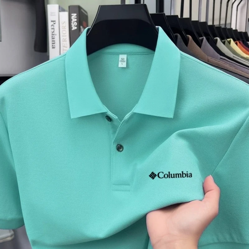 100% pure cotton 2026high-end brand men's short sleeve polo shirt summer fashion luxury logo embroidered golf top casual T-shirt
100% pure cotton 2026high-end brand men's short sleeve polo shirt summer fashion luxury logo embroidered golf top casual T-shirt