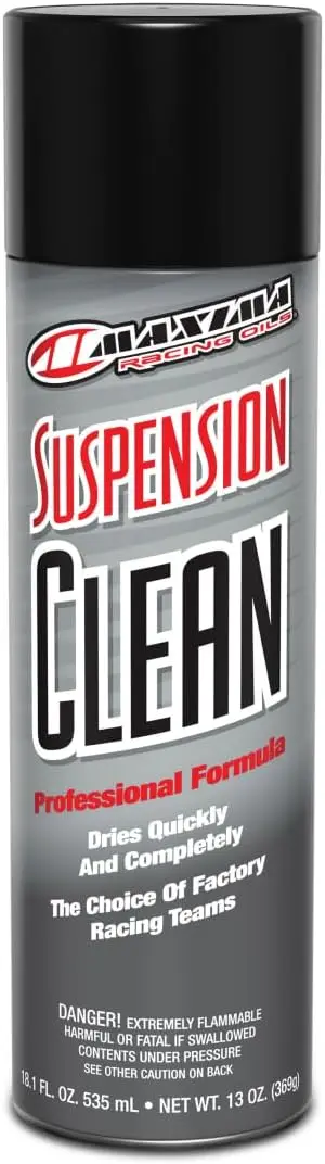 Professional Suspension Cleaner, 13oz - Removes Tough Grime, Dries Without Residue
Professional Suspension Cleaner, 13oz - Removes Tough Grime, Dries Without Residue