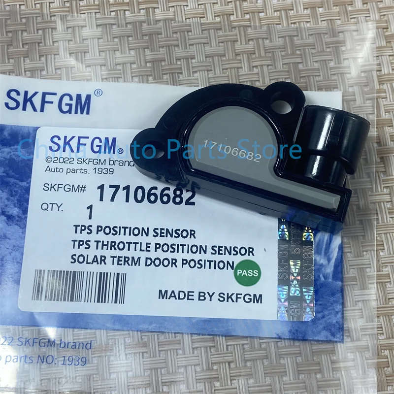 SKFGM Throttle Position Sensor for Daewoo Lanos Nubira Leganza Kalos Lacetti Opel Vauxhall Nova 17106682 17080671
SKFGM Throttle Position Sensor for Daewoo Lanos Nubira Leganza Kalos Lacetti Opel Vauxhall Nova 17106682 17080671