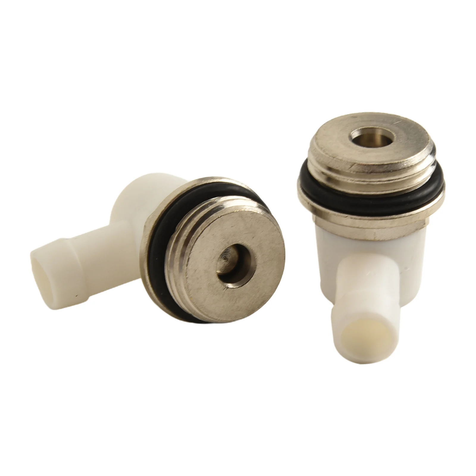 2pc Radiator Vent Valve with Nickel Plated Finish Swivel Nose and 1/2 Inch Self Sealing Thread for Secure Connection
2pc Radiator Vent Valve with Nickel Plated Finish Swivel Nose and 1/2 Inch Self Sealing Thread for Secure Connection