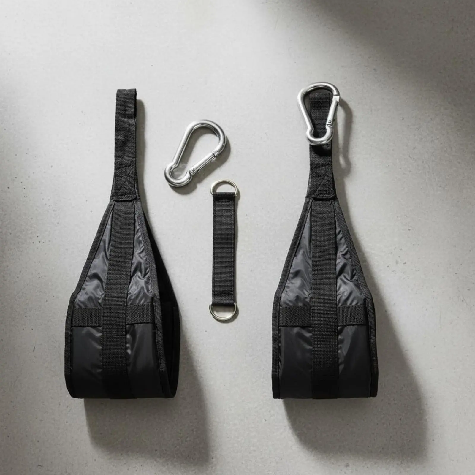 2 Pieces Pull-up Leg Raise Straps Comfortable Padding Hanging Ab Straps Ab Slings Ergonomic Design Fitness Equipment
2 Pieces Pull-up Leg Raise Straps Comfortable Padding Hanging Ab Straps Ab Slings Ergonomic Design Fitness Equipment