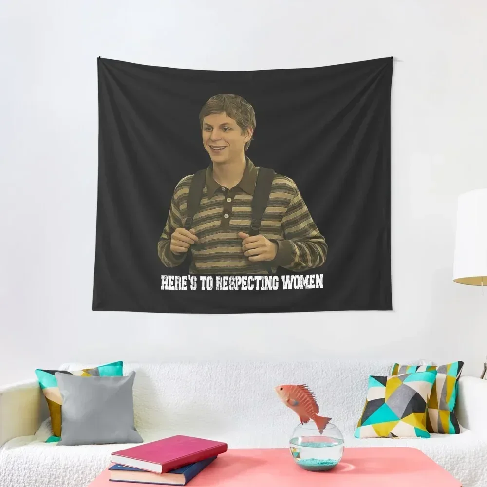 Superbad - Here's To Respecting Women Tapestry Decoration Bedroom Wall Decoration Carpet Wall Tapestry
Superbad - Here's To Respecting Women Tapestry Decoration Bedroom Wall Decoration Carpet Wall Tapestry