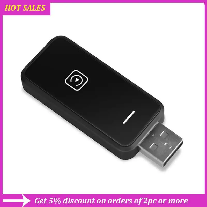 2In1 Mini Adapter For Phone - Plug & Play Car Accessory Converts Wired Connections To Wireless Via Bluetooth & Wifi,Requisite
2In1 Mini Adapter For Phone - Plug & Play Car Accessory Converts Wired Connections To Wireless Via Bluetooth & Wifi,Requisite
