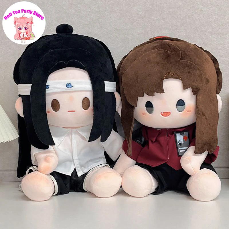 Anime Mo Dao Zu Shi Lan Wangji Wei Wuxian MDZS 40CM Cosplay Plush CottDoll Plushie Sitting Position Pillow Back Cushion Toys
Anime Mo Dao Zu Shi Lan Wangji Wei Wuxian MDZS 40CM Cosplay Plush CottDoll Plushie Sitting Position Pillow Back Cushion Toys