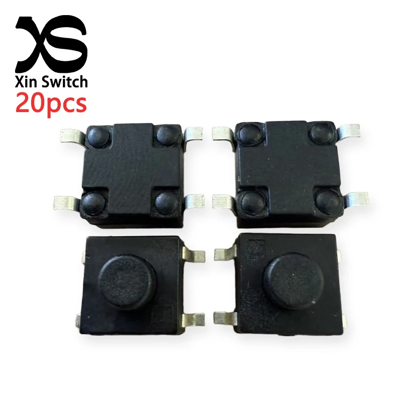 20 шт. 8,1*8,1*8,4H небольшой самоблокирующийся SMD кнопочный переключатель 4-контактный 30 В патч-тип высокая термостойкость переключатель фонарика
20 шт. 8,1*8,1*8,4H небольшой самоблокирующийся SMD кнопочный переключатель 4-контактный 30 В патч-тип высокая термостойкость переключатель фонарика