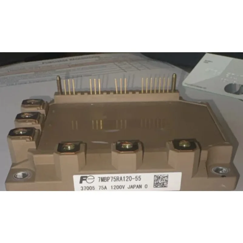 1 piece new 7MBP75RA120-55
1 piece new 7MBP75RA120-55