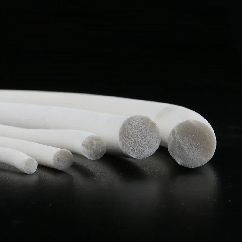 10 meters Silicone Rubber Foam Cord seal strip Top Quality White Silicone Rubber Foam Rod Good Sealing Material
10 meters Silicone Rubber Foam Cord seal strip Top Quality White Silicone Rubber Foam Rod Good Sealing Material