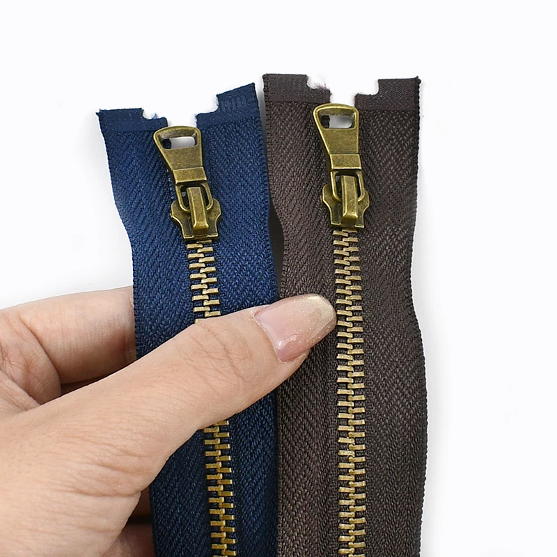 3/5Pc Meetee 5# Metal Zipper 40-80cm Bronze Teeth Zippers for Jackets Jeans Auto Lock Zip Sewing Zips Repair Kit DIY Accessories
3/5Pc Meetee 5# Metal Zipper 40-80cm Bronze Teeth Zippers for Jackets Jeans Auto Lock Zip Sewing Zips Repair Kit DIY Accessories