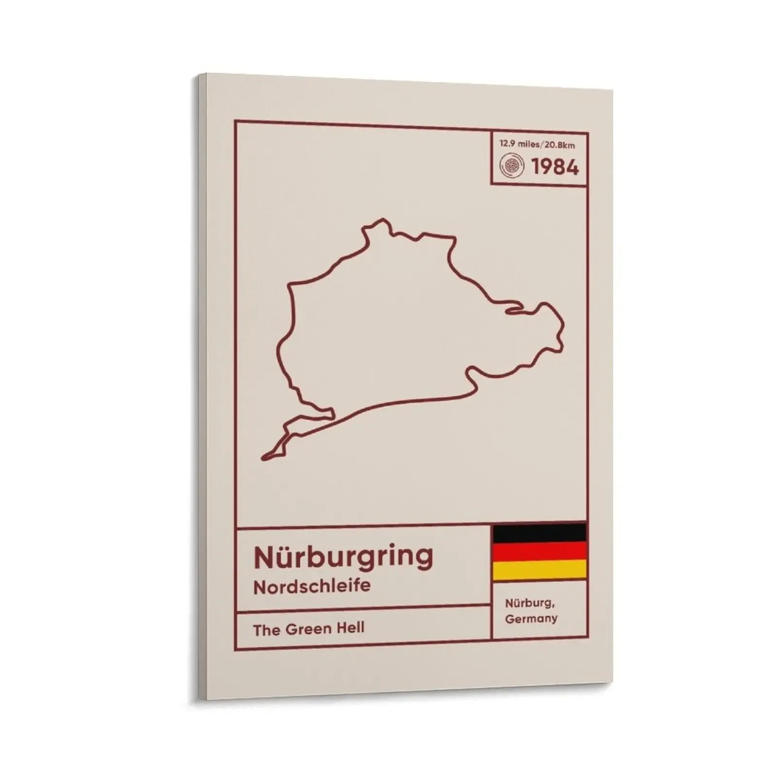 Nürburgring Canvas Painting decoration for the room aesthetic room decoration decorative items for home poster aesthetic
Nürburgring Canvas Painting decoration for the room aesthetic room decoration decorative items for home poster aesthetic