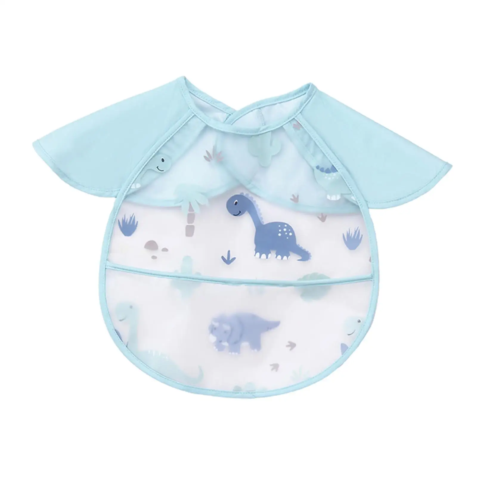 Baby Eating Smock Bib Easy Clean Boys Girls Baby Bib for Drawing Feeding
Baby Eating Smock Bib Easy Clean Boys Girls Baby Bib for Drawing Feeding