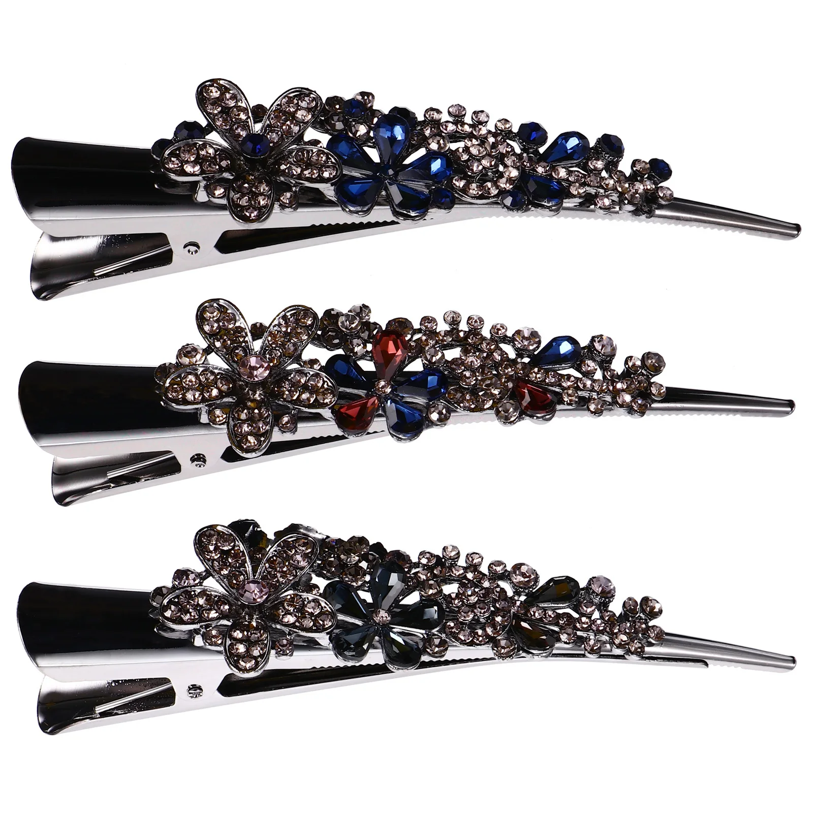 3 шт., заколки для волос со стразами, элегантные заколки из кожи аллигатора в стиле ретро для женщин, очаровательные аксессуары для волос для фестиваля и вечеринки
3 шт., заколки для волос со стразами, элегантные заколки из кожи аллигатора в стиле ретро для женщин, очаровательные аксессуары для волос для фестиваля и вечеринки
