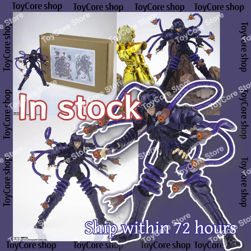 In-stock RH Earth Subduing Star/Lemi LC The Lost Canvas, Domestic Saint Cloth Myth, Hades Specter EXM Movable Figure
In-stock RH Earth Subduing Star/Lemi LC The Lost Canvas, Domestic Saint Cloth Myth, Hades Specter EXM Movable Figure