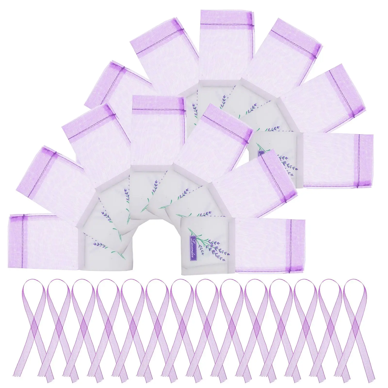 30 Pcs Empty Small Lavender Pouch Lavendar Bags Clear Purse Drawer Sachet Bride
30 Pcs Empty Small Lavender Pouch Lavendar Bags Clear Purse Drawer Sachet Bride