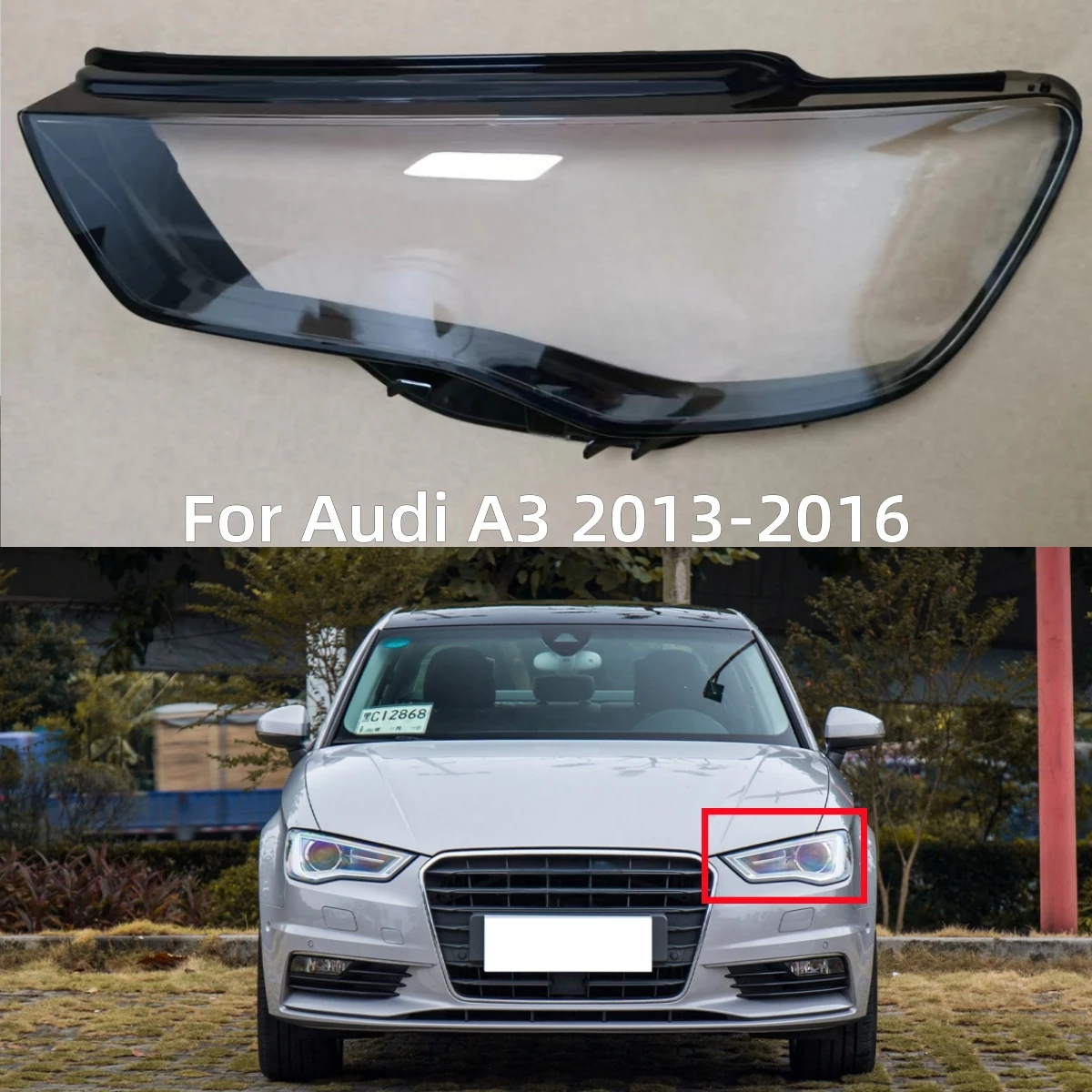 Для Audi A3 2013 2014 2015 2016 крышка фары корпус линзы абажур прозрачный абажур маска из плексигласа
Для Audi A3 2013 2014 2015 2016 крышка фары корпус линзы абажур прозрачный абажур маска из плексигласа
