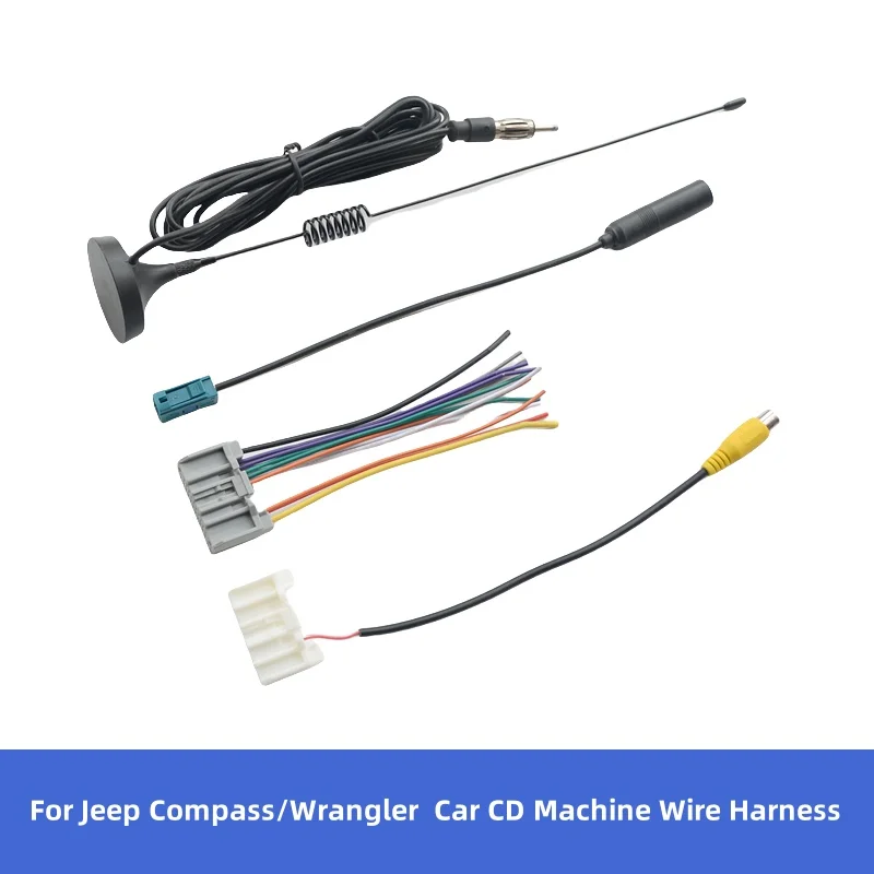 For Jeep Wrangler/Compass CD/DVD Video Cable/speaker Cable/antenna/radio Cable Set Automobiles Parts Accessories Car Stuff Auto
For Jeep Wrangler/Compass CD/DVD Video Cable/speaker Cable/antenna/radio Cable Set Automobiles Parts Accessories Car Stuff Auto