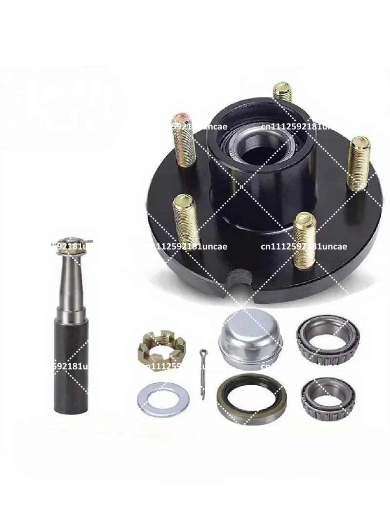 5 Hole 5x114.3 Trailer Axle Hub Assembly for RV Boat Yacht Axle Replacement Part
5 Hole 5x114.3 Trailer Axle Hub Assembly for RV Boat Yacht Axle Replacement Part