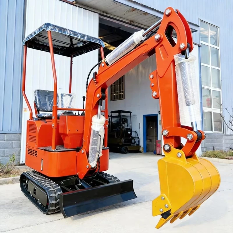Hydraulic 1.0Ton Mini Excavator Diesel Construction 1.2Ton Crawler 1.5Ton Farm 2.5Ton Adjustable Europe Families CE
Hydraulic 1.0Ton Mini Excavator Diesel Construction 1.2Ton Crawler 1.5Ton Farm 2.5Ton Adjustable Europe Families CE