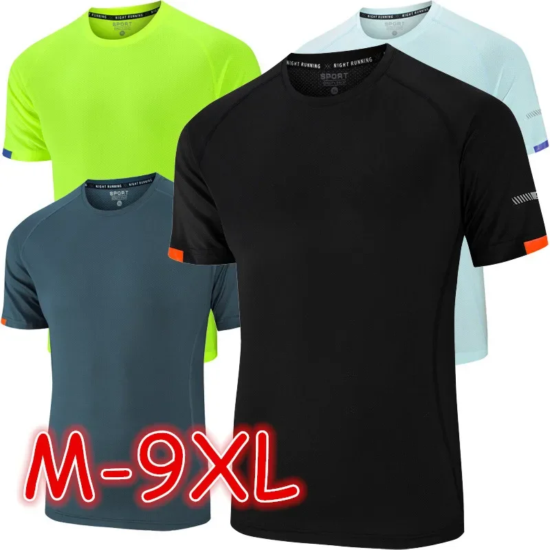 Plus Size T-shirt for Men Summer Sport T-shirt Running Quick Drying Comfortable Breathable Oversized T-shirt M-9XL/50-145KG
Plus Size T-shirt for Men Summer Sport T-shirt Running Quick Drying Comfortable Breathable Oversized T-shirt M-9XL/50-145KG
