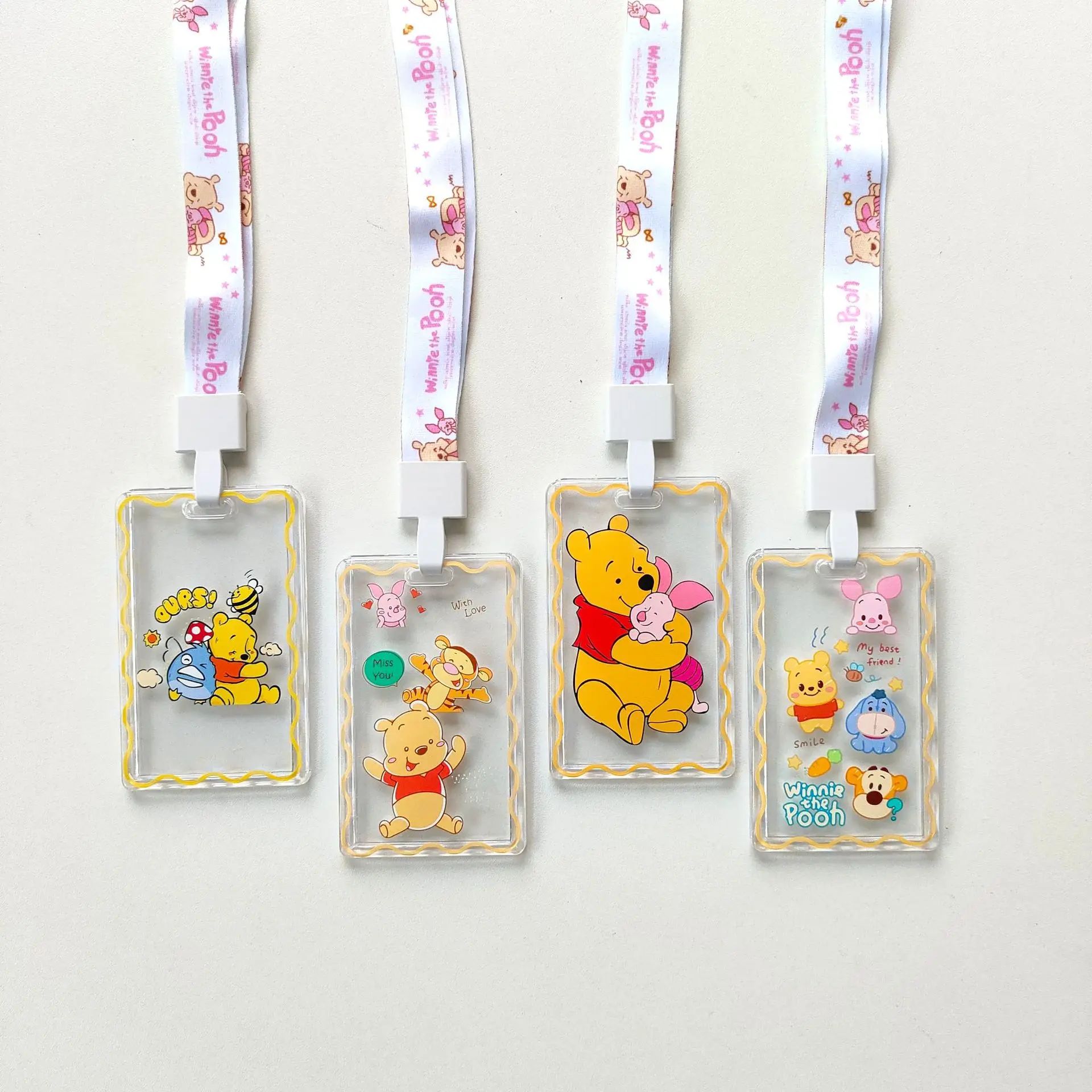 Disney Winnie The Pooh Card Holders Bus Cute Cartoon Anime Card Holder ID Card Long Cord Transparent Card Holder Children Gift
Disney Winnie The Pooh Card Holders Bus Cute Cartoon Anime Card Holder ID Card Long Cord Transparent Card Holder Children Gift