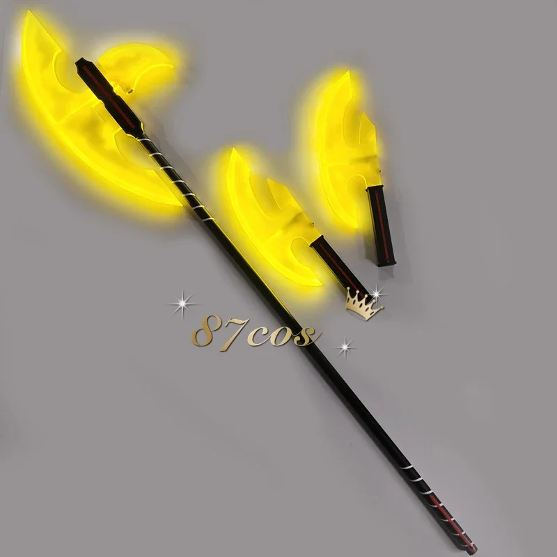Kunichika Kaho светящийся двойной топор Poleaxe Prop World Trigger реквизит для косплея оружие Хэллоуин Рождество необычные аксессуары для вечеринок
Kunichika Kaho светящийся двойной топор Poleaxe Prop World Trigger реквизит для косплея оружие Хэллоуин Рождество необычные аксессуары для вечеринок