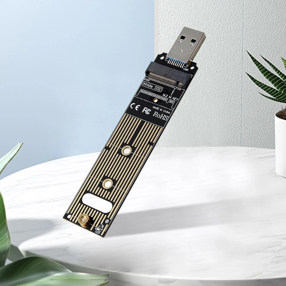 NVME To USB Adapter 16TB M.2 NVMe To USB Card Reader Support UASP TRIM M.2 NVMe USB3.1 External Test Converter for PCI-E/M.2 SSD
NVME To USB Adapter 16TB M.2 NVMe To USB Card Reader Support UASP TRIM M.2 NVMe USB3.1 External Test Converter for PCI-E/M.2 SSD