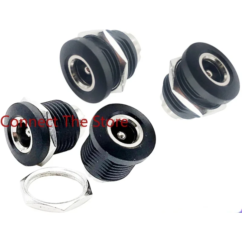 10PCS Offer DC022D Power Socket 5.5X2.1 High Current DC With Threaded
10PCS Offer DC022D Power Socket 5.5X2.1 High Current DC With Threaded