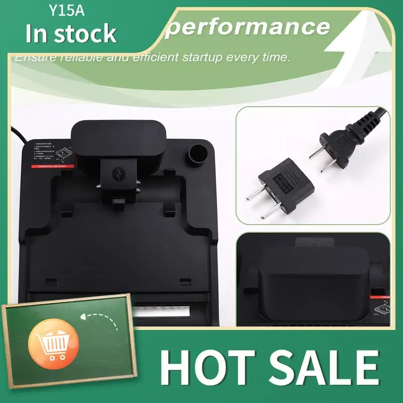 Y15A Зарядная база с вилкой европейского стандарта для пылесоса Dreame H30 H20 — обеспечивает сухую горячим воздухом и держатель для аксессуаров
Y15A Зарядная база с вилкой европейского стандарта для пылесоса Dreame H30 H20 — обеспечивает сухую горячим воздухом и держатель для аксессуаров