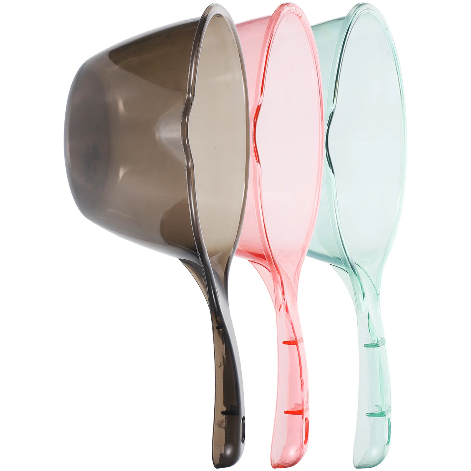 3Pcs Bath Water Scoop Long Handle Household Water Ladle Ergonomic Kitchen Watering Spoon Reusable Plastic Portable
3Pcs Bath Water Scoop Long Handle Household Water Ladle Ergonomic Kitchen Watering Spoon Reusable Plastic Portable