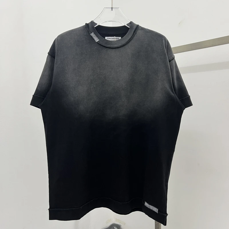 Summer Trendy Paris Sle adient Waed Embroidered Ripped Casual American Couples Men Women ort Sve T irt Cotton ro...
Summer Trendy Paris Sle adient Waed Embroidered Ripped Casual American Couples Men Women ort Sve T irt Cotton ro...