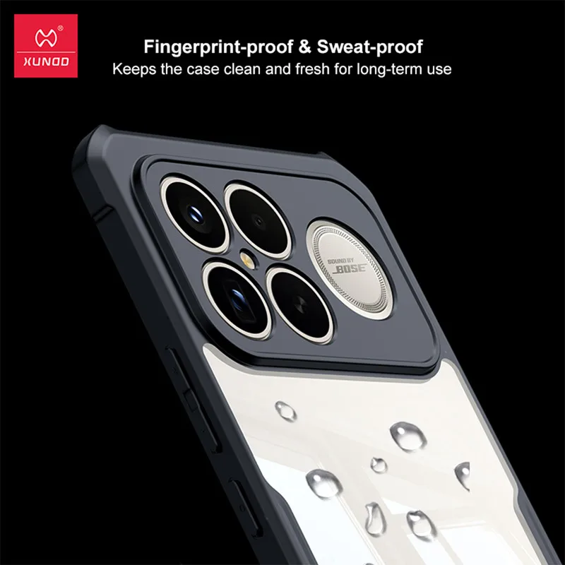 Чехол XUNDD для Xiaomi Redmi K90 Pro Max, K90, противоударный, с воздушной подушкой, из твердого поликарбоната, с лазерным узором, полупрозрачный
Чехол XUNDD для Xiaomi Redmi K90 Pro Max, K90, противоударный, с воздушной подушкой, из твердого поликарбоната, с лазерным узором, полупрозрачный