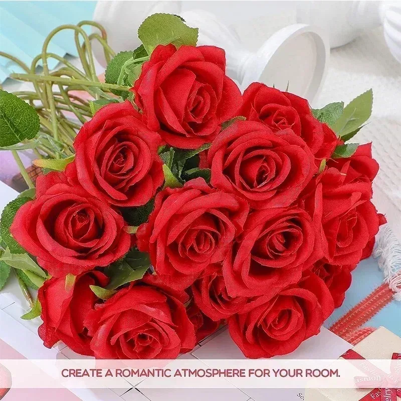 100 Pieces Artificial Roses Flowers Fake Silk Roses Bouquet for Table Centerpiece Vases Wedding Party Decor
100 Pieces Artificial Roses Flowers Fake Silk Roses Bouquet for Table Centerpiece Vases Wedding Party Decor