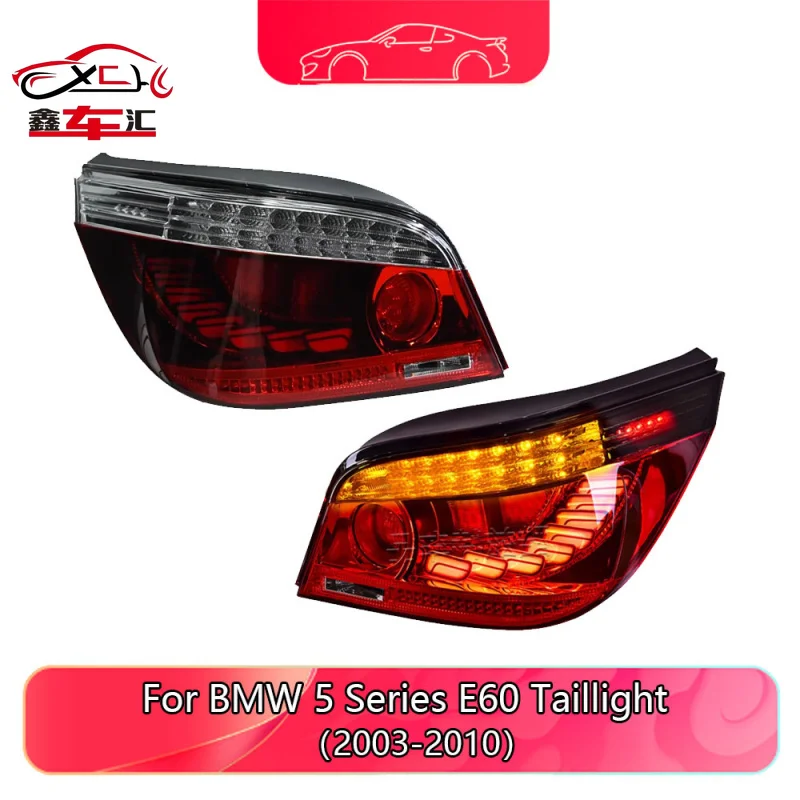 Car Taillights For BMW E60 2003-2010 Modified Style New LED Dragon Scale Taillights Dynamic Brake Turning Fluorescent Lights
Car Taillights For BMW E60 2003-2010 Modified Style New LED Dragon Scale Taillights Dynamic Brake Turning Fluorescent Lights