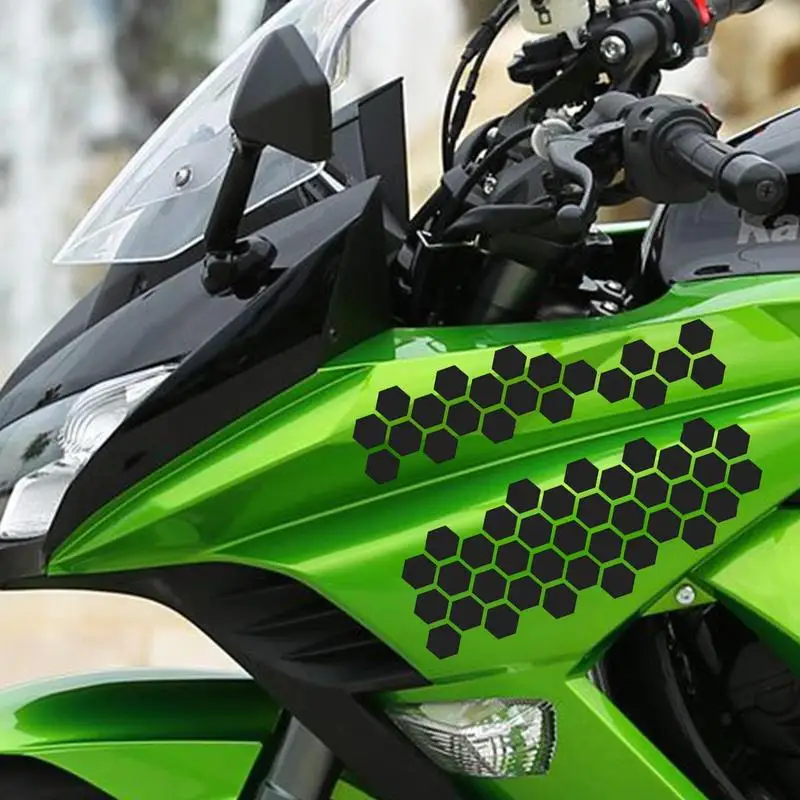 Simple and Effective Reflective Tape Reflective Film for Helmets Bikes Motorcycle Helmets Invisible Black Reflective Stickers
Simple and Effective Reflective Tape Reflective Film for Helmets Bikes Motorcycle Helmets Invisible Black Reflective Stickers