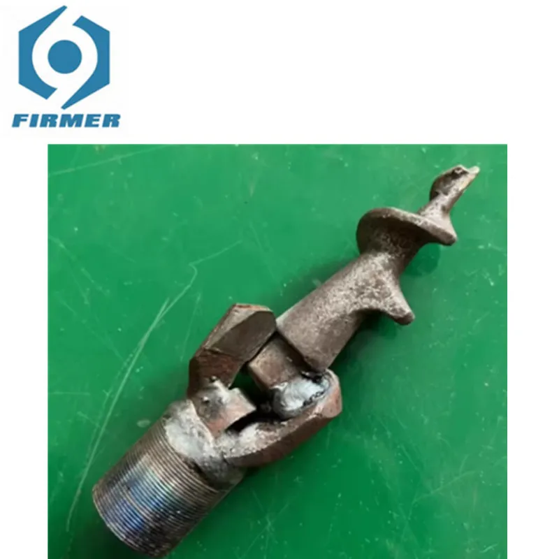 Диаметр 50 мм для сверлильного станка для воды, машина для укладки дорожных труб, сверлильный шнековый наконечник из сплава
Диаметр 50 мм для сверлильного станка для воды, машина для укладки дорожных труб, сверлильный шнековый наконечник из сплава