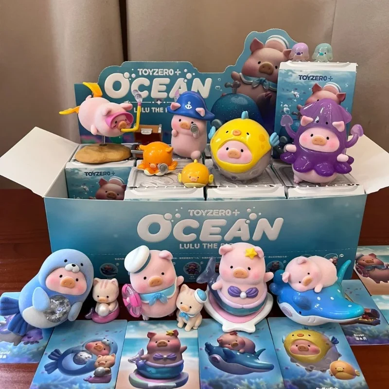 Hot Action Figure Lulu The Piggy Ocean Lulu Pig Mermaid Kawaii Cartoon Cute Doll Mystery Blind Box Ornament Toy Surprise Gift
Hot Action Figure Lulu The Piggy Ocean Lulu Pig Mermaid Kawaii Cartoon Cute Doll Mystery Blind Box Ornament Toy Surprise Gift
